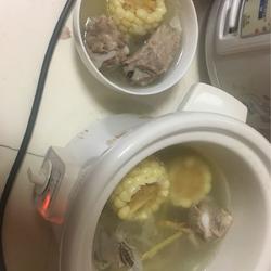 玉米排骨汤（孕期）的做法[图]