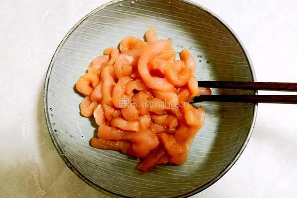 糖醋里脊的做法图解4