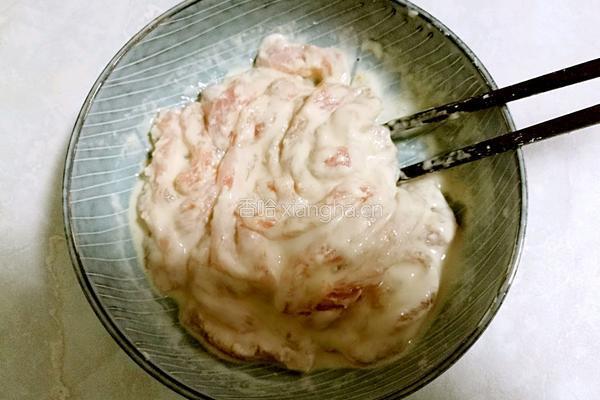 糖醋里脊的做法图解7