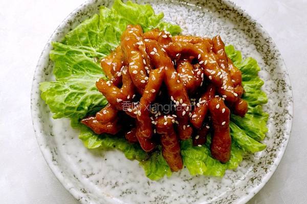 糖醋里脊的做法图解18