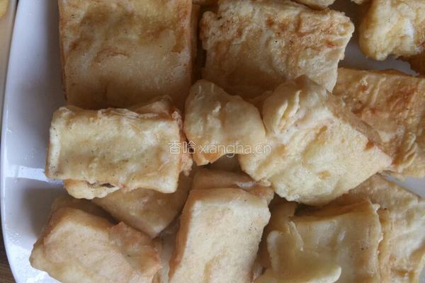 茄汁豆腐的做法图解7