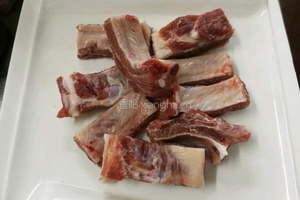 砂仁焗排骨的做法图解2