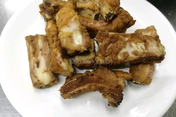 砂仁焗排骨的做法图解3