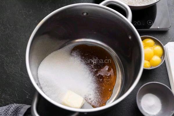 千层蜂蜜蛋糕的做法图解1
