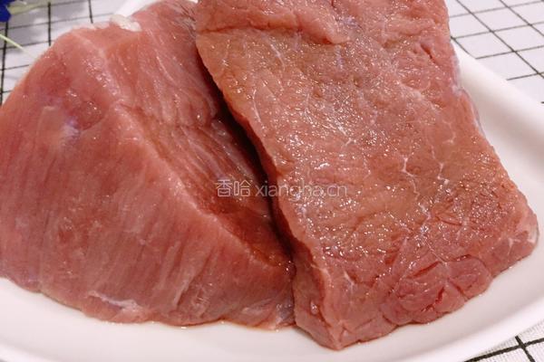 凉拌牛肉丝的做法图解3