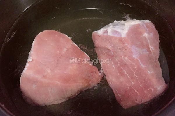 凉拌牛肉丝的做法图解4
