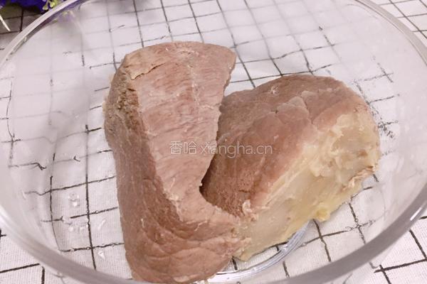 凉拌牛肉丝的做法图解6