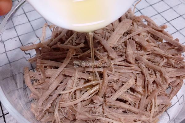 凉拌牛肉丝的做法图解9