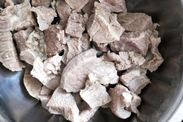 西红柿土豆炖牛肉的做法图解4