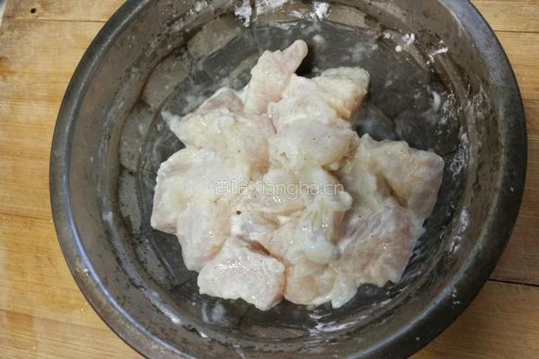 糖醋龙利鱼的做法图解3