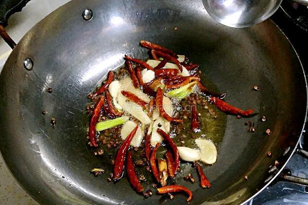 鲁菜大师蒋家常菜香辣圆白菜的做法图解4
