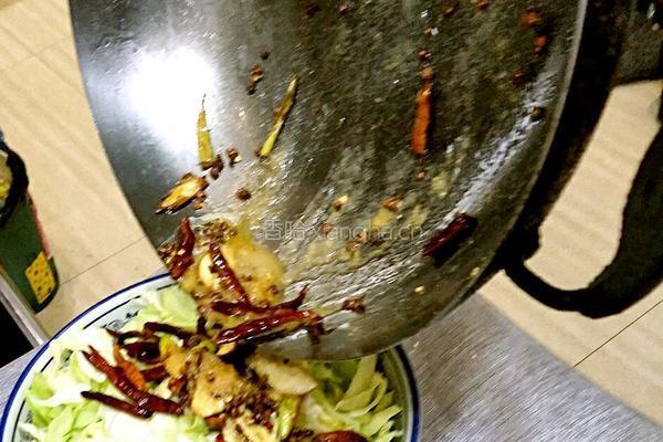 鲁菜大师蒋家常菜香辣圆白菜的做法图解5