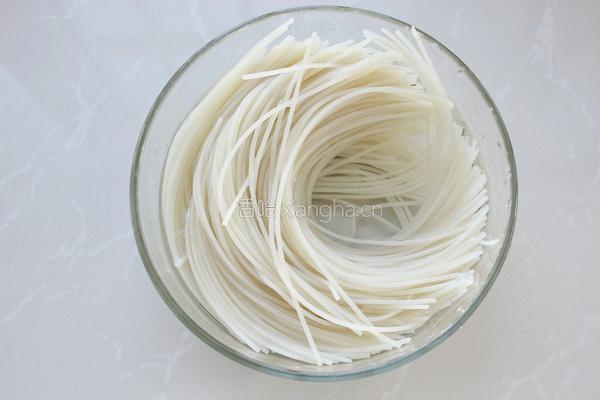 炒米粉的做法图解2