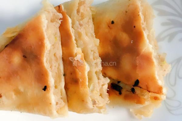 猪肉粉条肉饼的做法图解9
