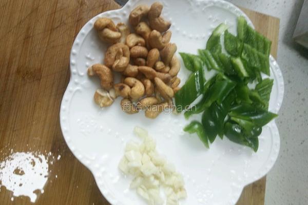 腰果鱿鱼花的做法图解7