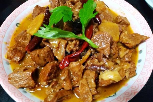 红烧牛肉的做法图解9