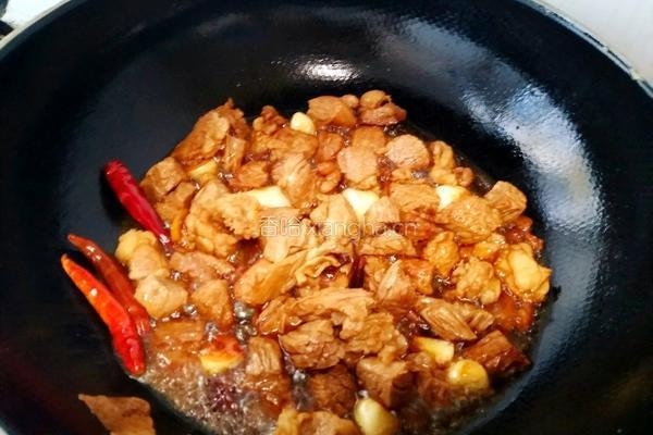 红烧牛肉的做法图解7