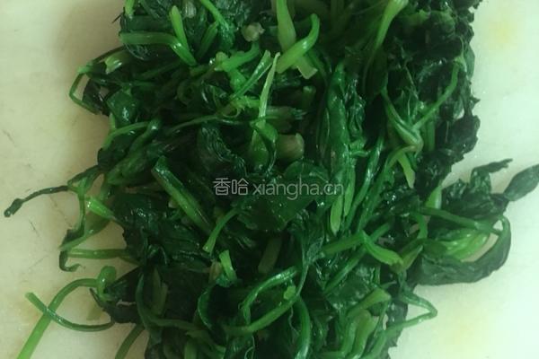 菠菜鸡蛋海苔卷～的做法图解1