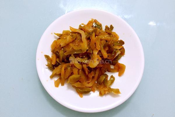 榨菜肉丝的做法图解6