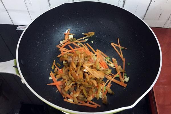 榨菜肉丝的做法图解14