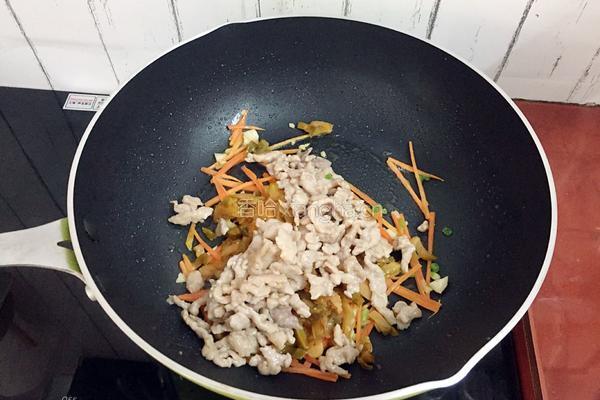 榨菜肉丝的做法图解15