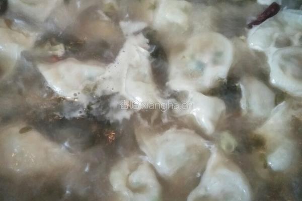 开胃早餐馄饨的做法图解11