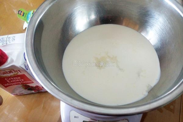 草莓奥利奥软欧的做法图解11