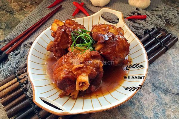 红烧猪棒骨的做法图解14