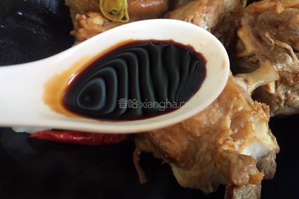 红烧猪棒骨的做法图解9
