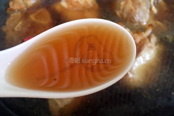 红烧猪棒骨的做法图解11