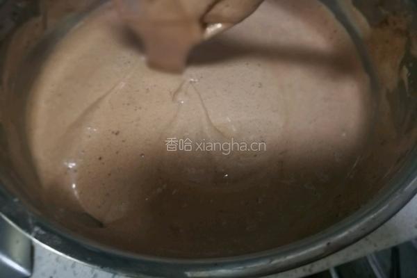 可可芒果慕斯蛋糕的做法图解9