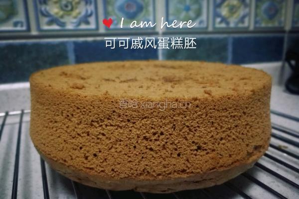 可可芒果慕斯蛋糕的做法图解11