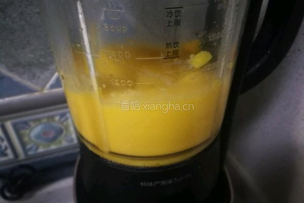 可可芒果慕斯蛋糕的做法图解14