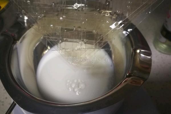 可可芒果慕斯蛋糕的做法图解16