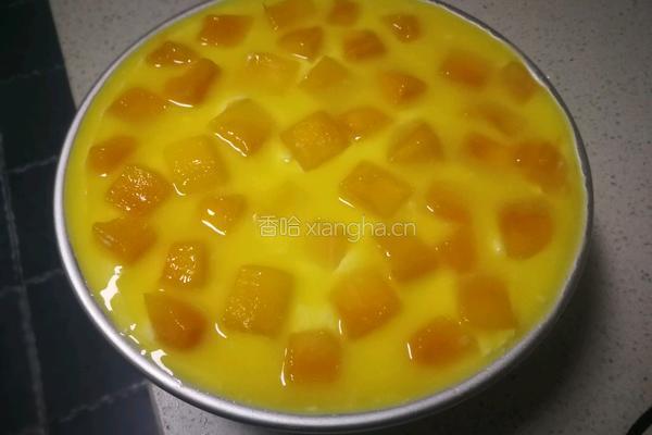 可可芒果慕斯蛋糕的做法图解24