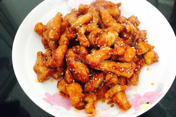糖醋里脊的做法图解14