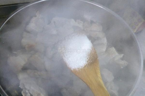 川味香辣红烧肉的做法图解6