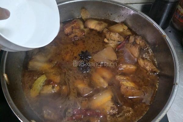 川味香辣红烧肉的做法图解9