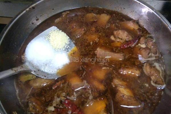 川味香辣红烧肉的做法图解10