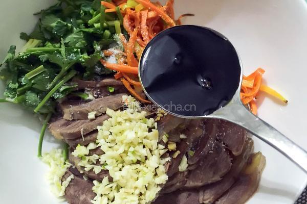 凉拌牛肉的做法图解10