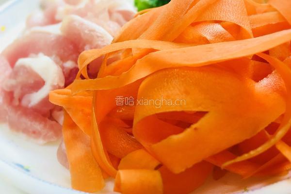 香炒米粉（广东风味）的做法图解2