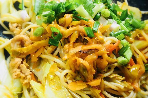香炒米粉（广东风味）的做法图解13