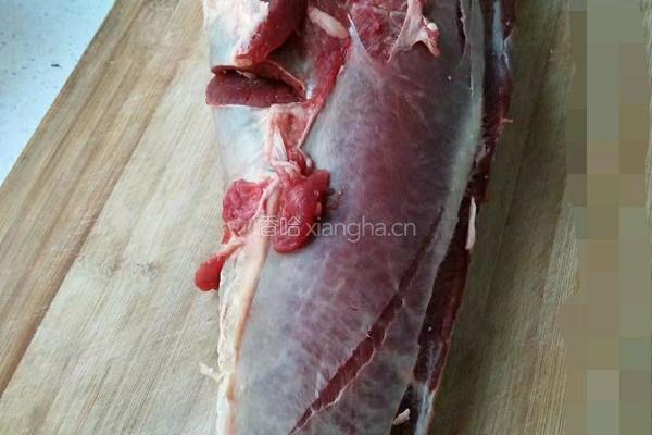 高压锅酱牛肉不加一滴水的做法图解1