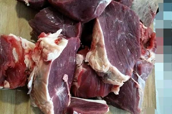 高压锅酱牛肉不加一滴水的做法图解2