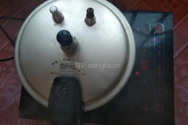 冰糖花生浓汤的做法图解5