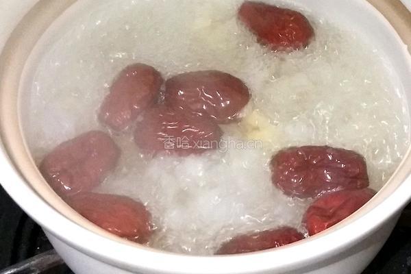 木瓜银耳汤的做法图解6