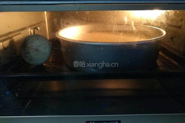 十寸戚风蛋糕的做法图解6