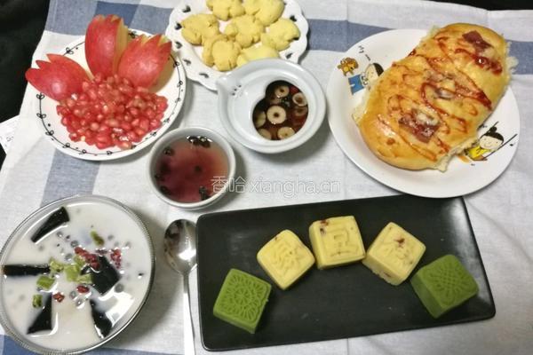 绿豆糕的做法图解1