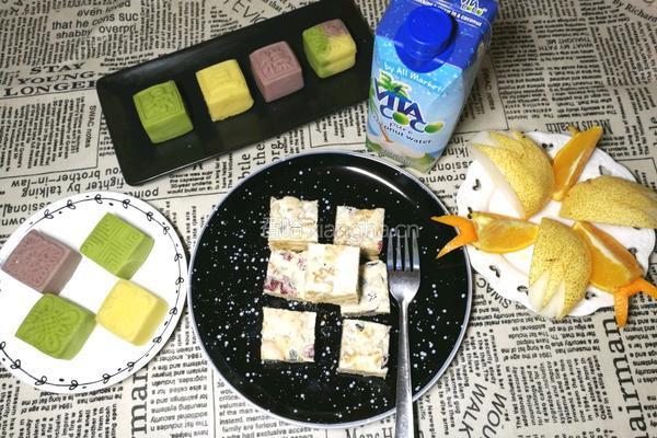 绿豆糕的做法图解2