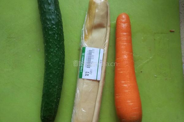 京酱肉丝的做法图解1